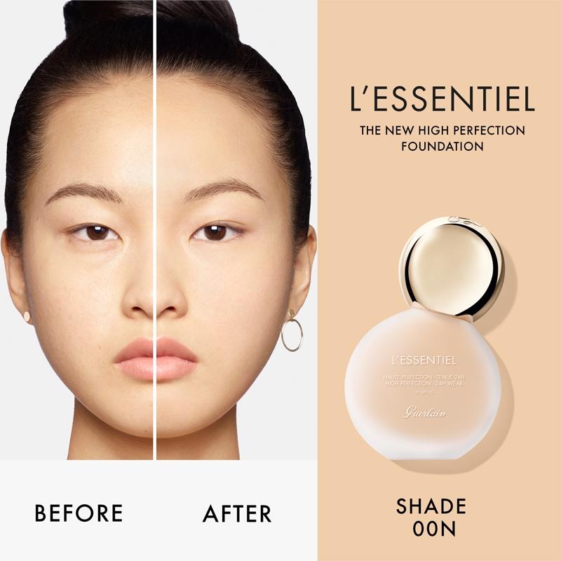 GUERLAIN GUERLAIN L’Essentiel High Perfection Foundation fondotinta opacizzante lunga tenuta SPF 15 Lightning offer