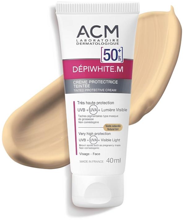 ACM ACM Dépiwhite M crema protettiva colorata SPF 50+ Latest stili
