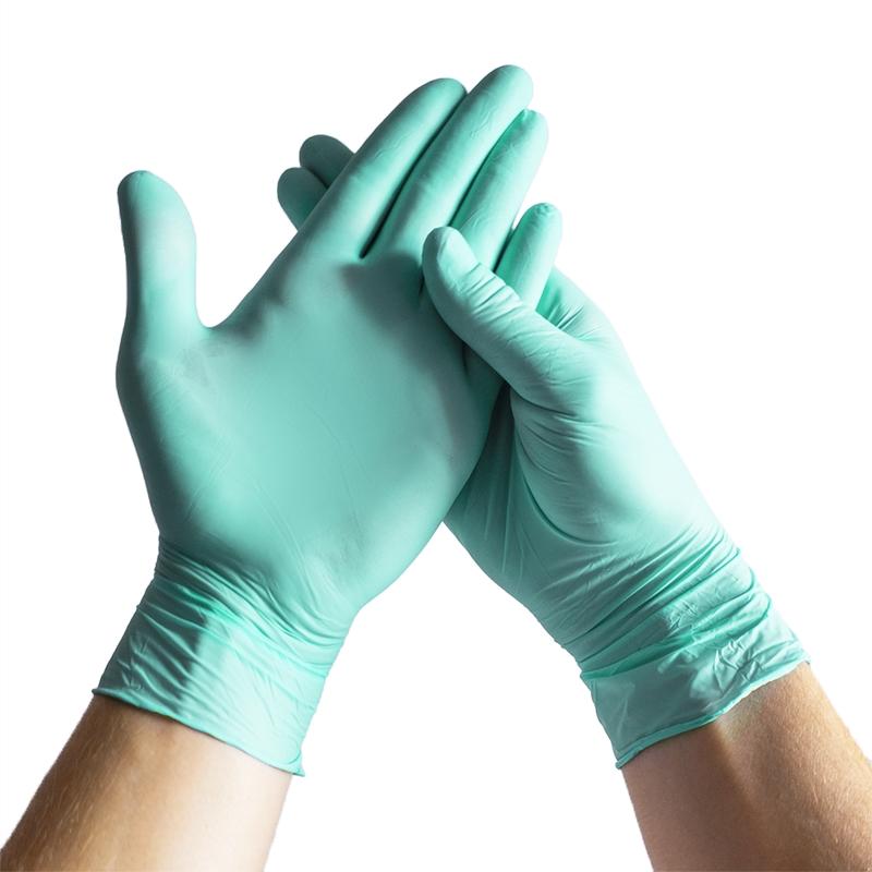 Espeon Espeon Nitril BIO Green guanti in nitrile senza polvere Fino al 50% di sconto