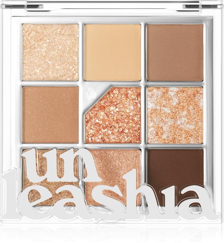 Unleashia Unleashia Glitterpedia Eye Palette palette di ombretti colore Solo un giorno rimasto