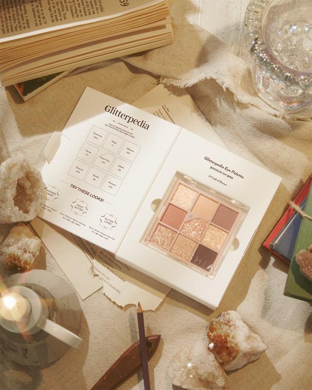 Unleashia Unleashia Glitterpedia Eye Palette palette di ombretti colore Solo un giorno rimasto