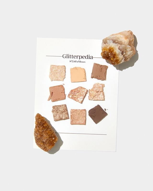 Unleashia Unleashia Glitterpedia Eye Palette palette di ombretti colore Solo un giorno rimasto