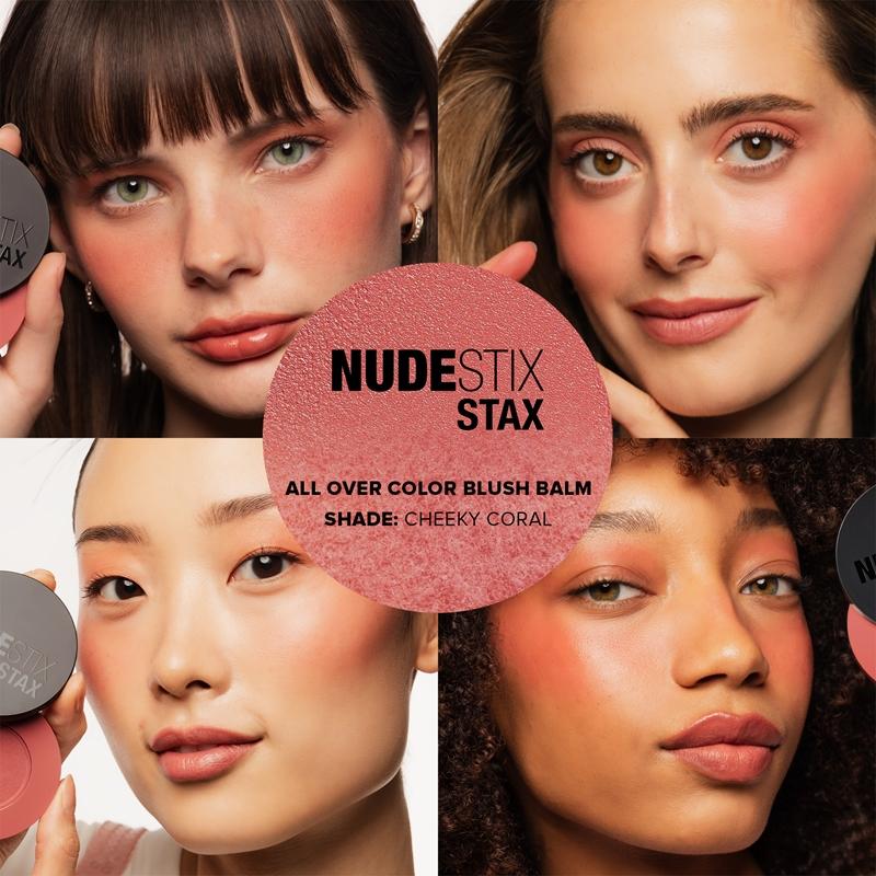 Nudestix Nudestix Stax All Over Color Blush Balm makeup multi-funzione per occhi labbra e viso Super sconto