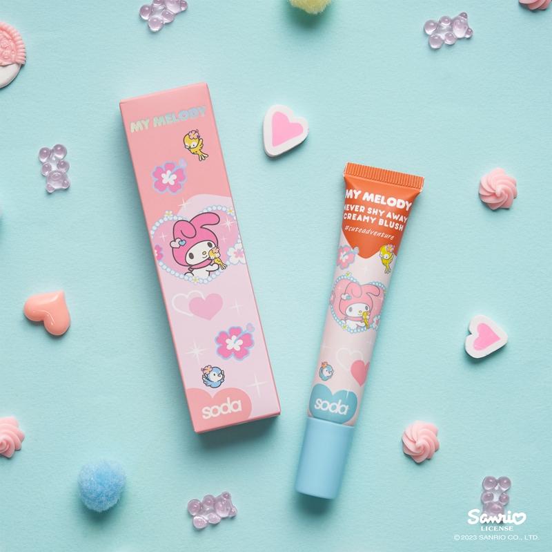 Hello Kitty Hello Kitty Creamy Blush blush liquido Fino Al -60%
