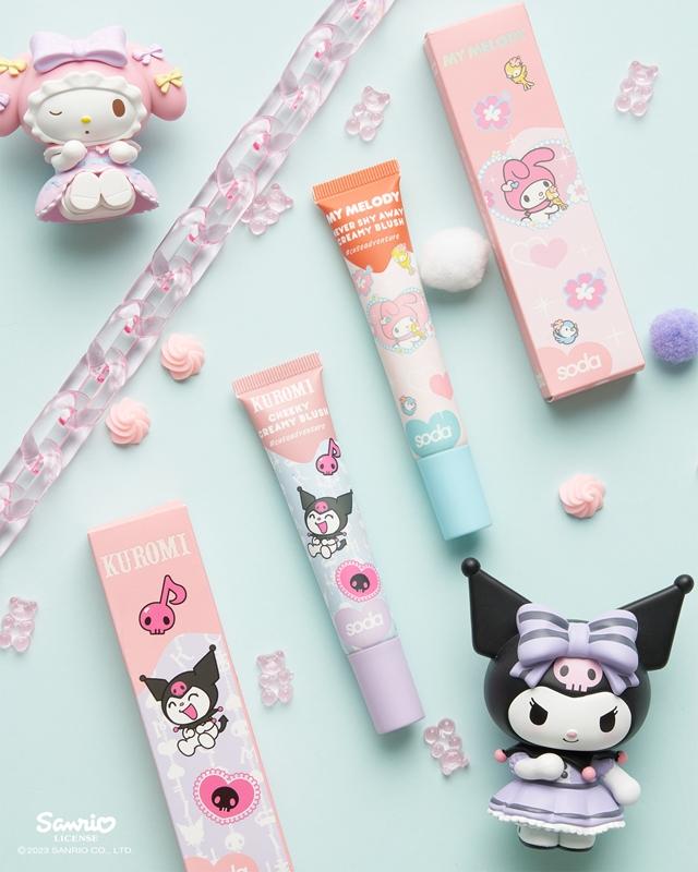 Hello Kitty Hello Kitty Creamy Blush blush liquido Fino Al -60%