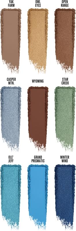 Jeffree Star Cosmetics Jeffree Star Cosmetics Star Ranch Mini palette di ombretti Sottocosto