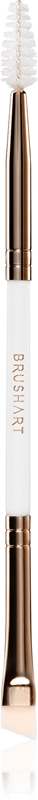 BrushArt BrushArt Basic Dual-ended brow brush pennello doppio per sopracciglia Saldi Di Fabbrica