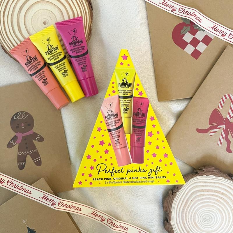 Dr. Pawpaw Dr. Pawpaw Perfect Pink confezione regalo per labbra e guance Sconto di tempo limitato