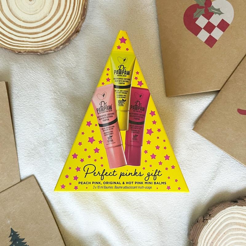 Dr. Pawpaw Dr. Pawpaw Perfect Pink confezione regalo per labbra e guance Sconto di tempo limitato
