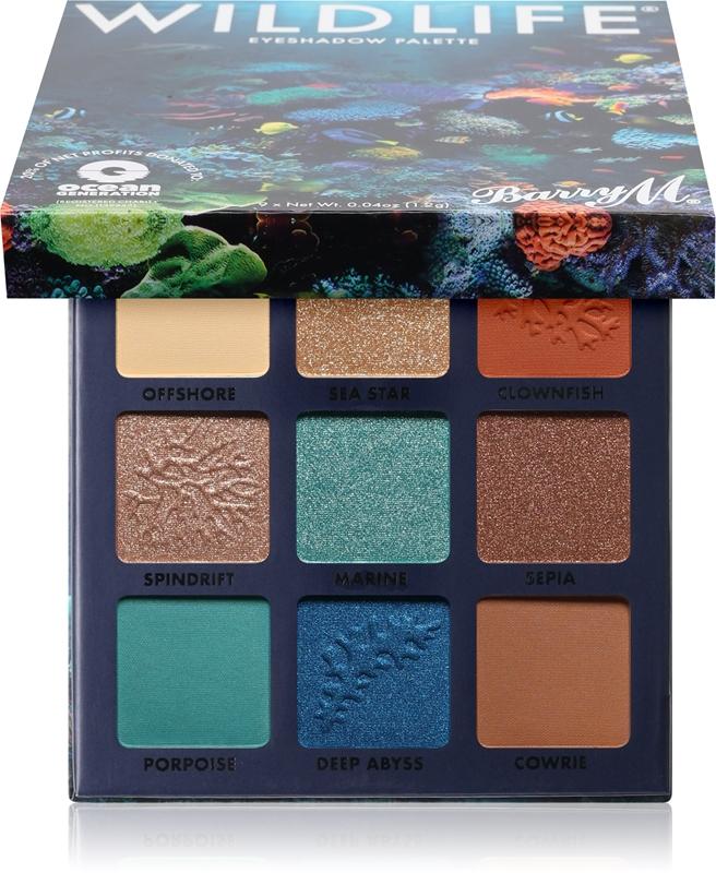 Barry M Barry M Wildlife Ocean palette di ombretti Grande vendita