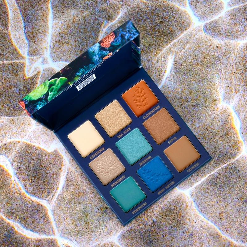 Barry M Barry M Wildlife Ocean palette di ombretti Grande vendita