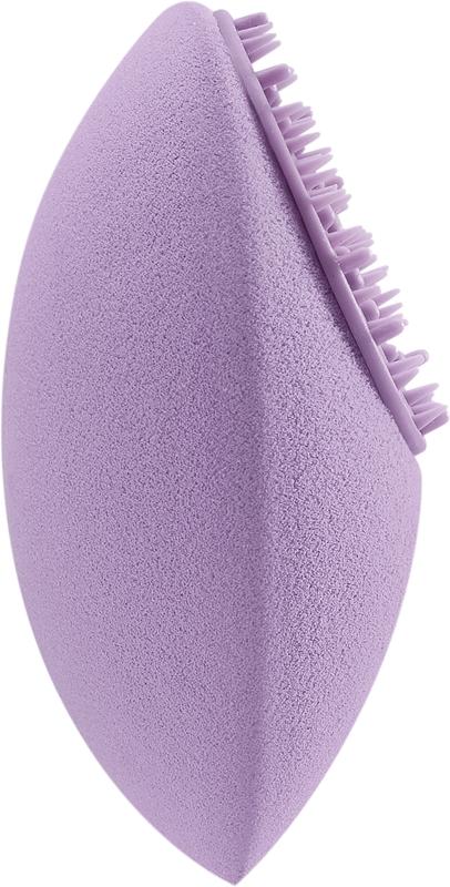 Real Techniques Real Techniques Sponge+ Miracle Skincare spugnetta detergente con dischetto per massaggi Black Friday