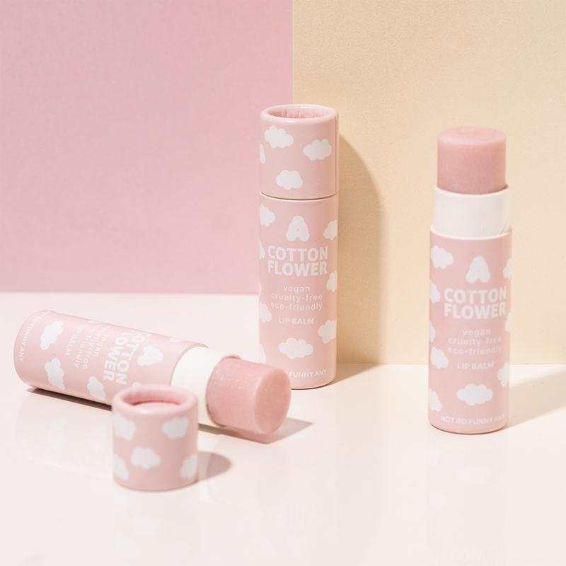 Not So Funny Any Not So Funny Any Lip Balm Cotton Flower balsamo labbra con glitter Offerta natalizia