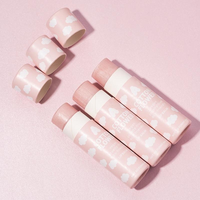 Not So Funny Any Not So Funny Any Lip Balm Cotton Flower balsamo labbra con glitter Offerta natalizia