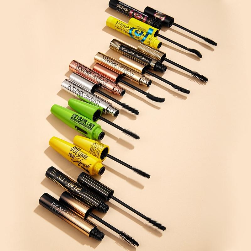 Eveline Cosmetics Eveline Cosmetics Volumix Fiberlast Rose mascara effetto ciglia finte Offerta San Valentino