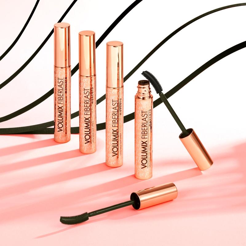 Eveline Cosmetics Eveline Cosmetics Volumix Fiberlast Rose mascara effetto ciglia finte Offerta San Valentino