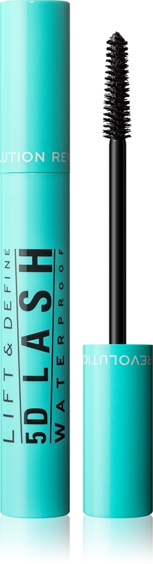 Makeup Revolution Makeup Revolution 5D Lash mascara allungante waterproof ultra volumizzante Online Outlet