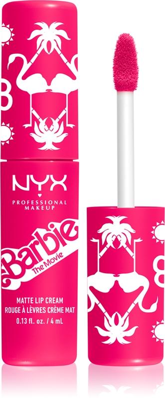 NYX Professional Makeup NYX Professional Makeup Barbie Smooth Whip Matte Lip Cream rossetto liquido matte Comprane uno, ottenene uno gratis