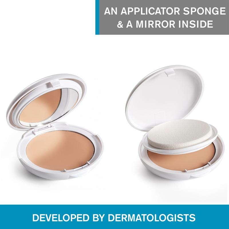 Uriage Uriage Eau Thermale Water Cream Tinted Compact SPF 30 cipria effetto seta per unificare il tono della pelle Fino al 60% di sconto