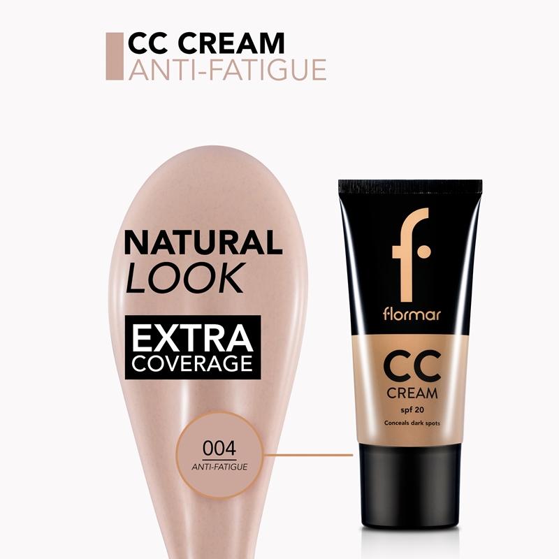 flormar flormar CC Cream Anti-Fatigue CC cream SPF 20 Black Friday Prezzi
