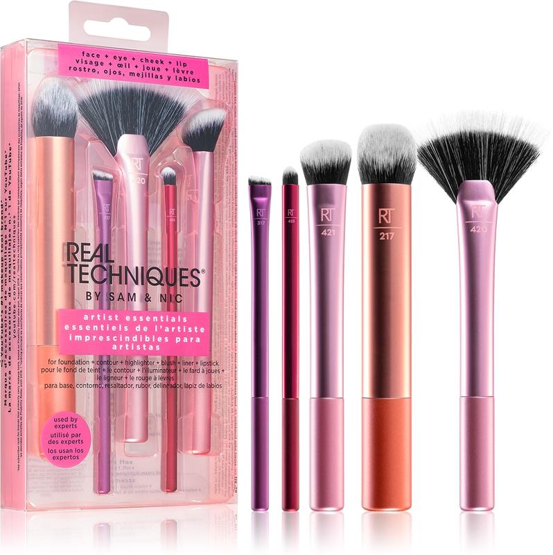 Real Techniques Real Techniques Artist Essentials set di pennelli