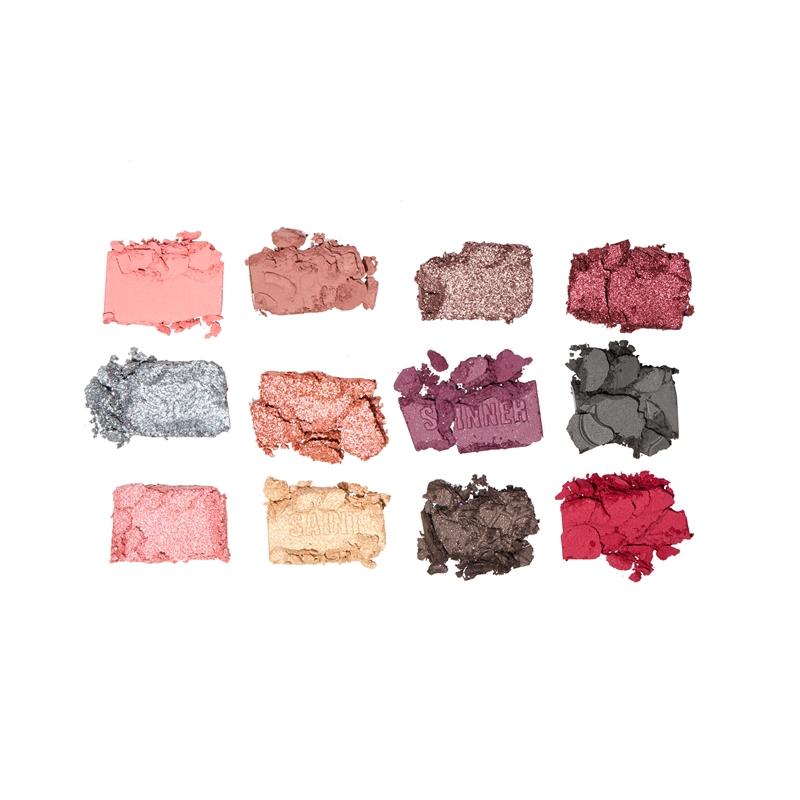 Makeup Revolution Makeup Revolution Truly Sinful Blood Palette palette di ombretti Vendita