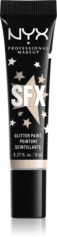 NYX Professional Makeup NYX Professional Makeup Halloween Glitter Paint glitter per viso e corpo Black Friday