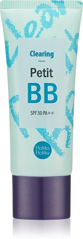 Holika Holika Holika Holika Petit BB Clearing BB cream opacizzante per pelli grasse con tendenza all'acne Offerta Pasqua