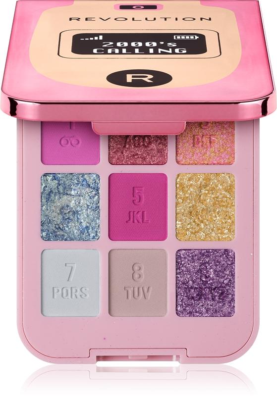 Makeup Revolution Makeup Revolution Y2k Baby palette di ombretti Grandi sconti