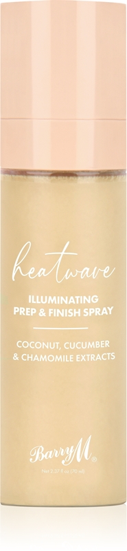 Barry M Barry M Heatwave spray viso illuminante Bestseller
