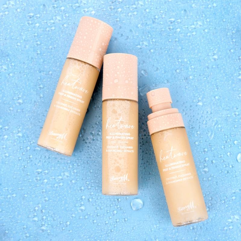 Barry M Barry M Heatwave spray viso illuminante Bestseller