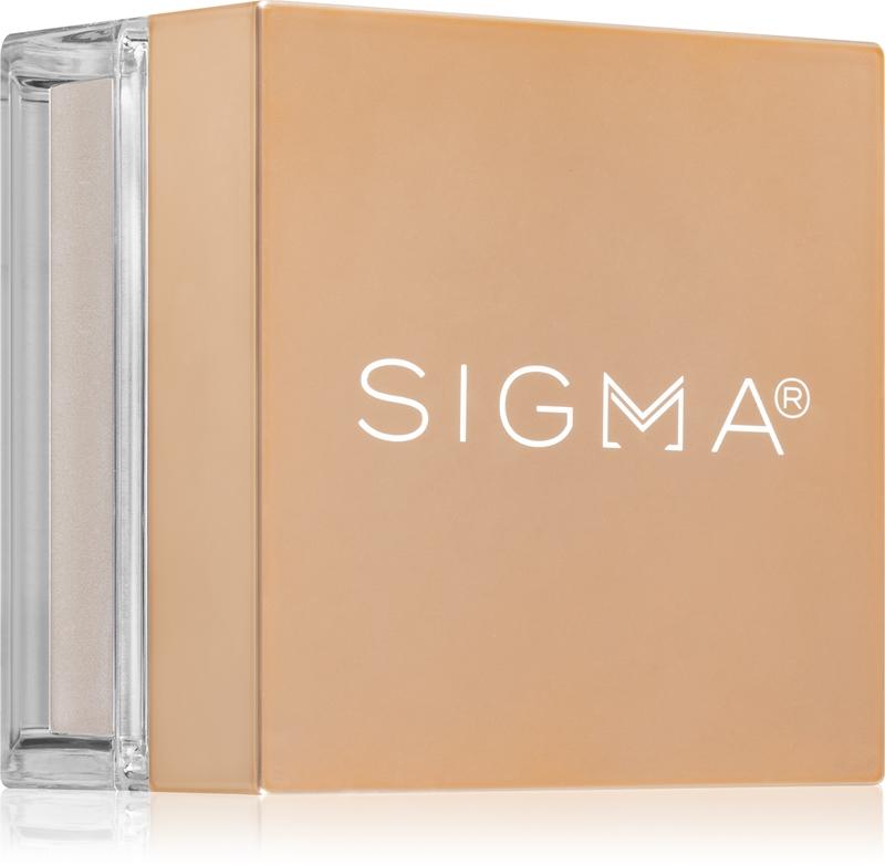 Sigma Beauty Sigma Beauty Beaming Glow Illuminating Powder cipria illuminante in polvere per lisciare la pelle e ridurre i pori Ultimi due giorni