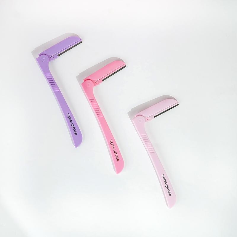 Brushworks Brushworks Precision Eyebrow Razors Mixed rasoio per sopracciglia Fino al 65% di sconto