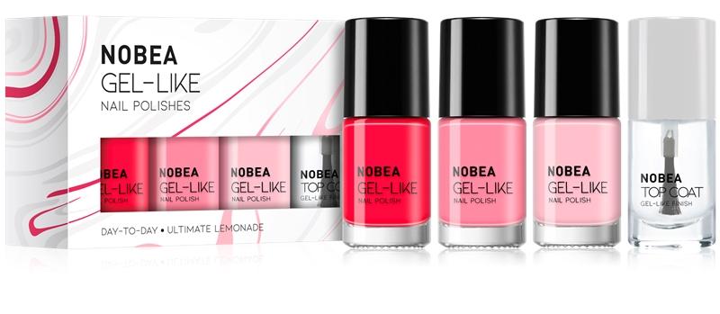NOBEA NOBEA Day-to-Day Deep Dream Set set di smalti per unghie Ultimate Lemonade