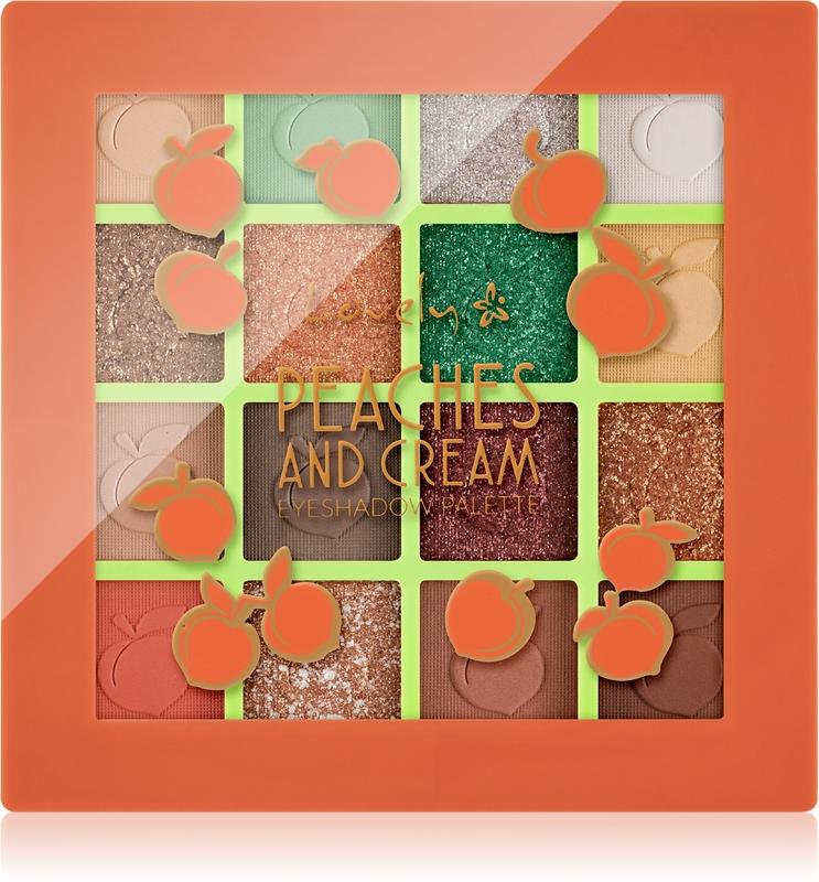 Lovely Lovely Peaches and Cream palette di ombretti Limitato a 3 giorni