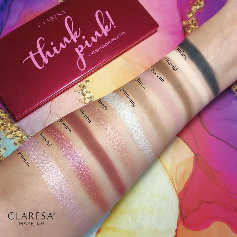 Claresa Claresa Think Pink palette di ombretti Black Friday Prezzi