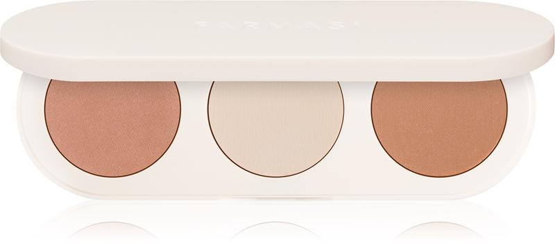 Farmasi Farmasi 3-in-1 palette contouring Spedizione Gratuita