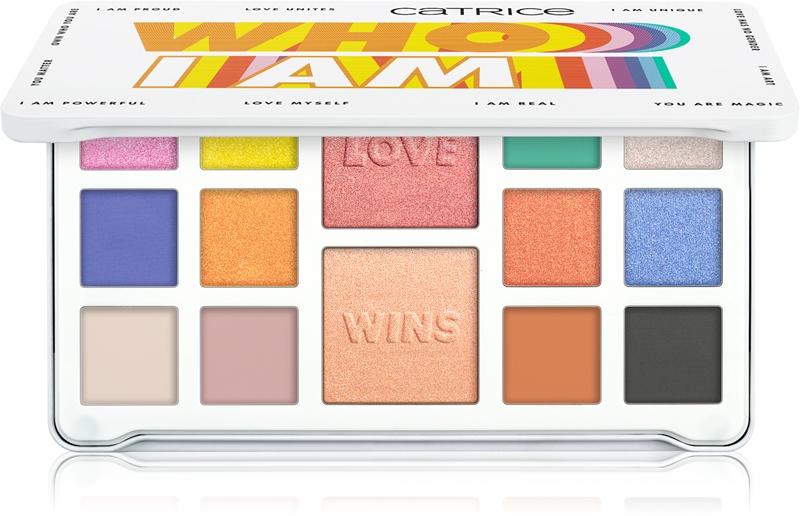 Catrice Catrice WHO I AM palette di ombretti