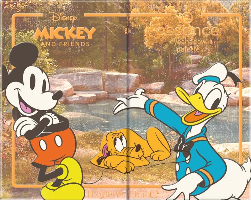 essence essence Disney Mickey and Friends palette di ombretti Saldi