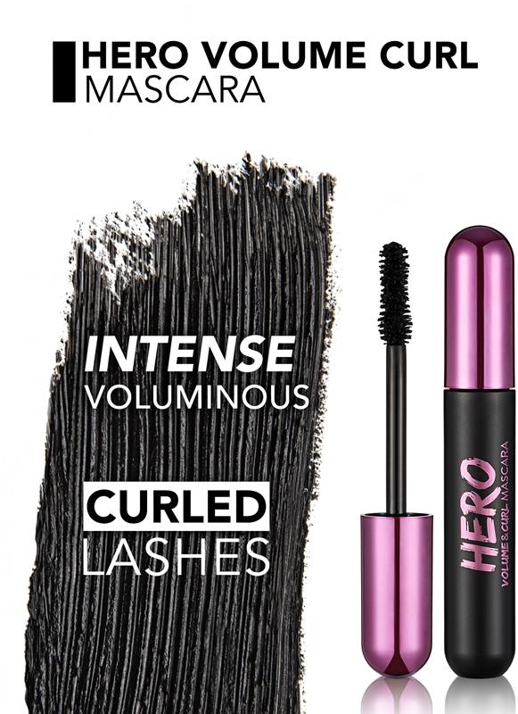 flormar flormar Hero mascara per ciglia curve e voluminose Nuova