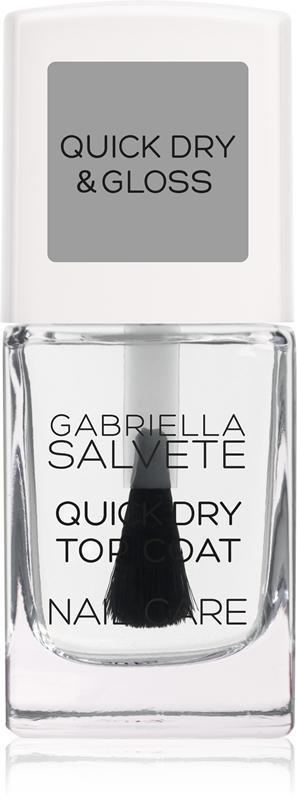 Gabriella Salvete Gabriella Salvete Nail Care Quick Dry & Gloss top coat ad asciugatura rapida Offerta temporanea