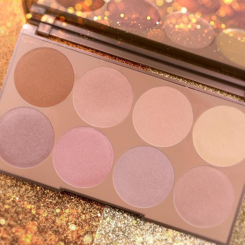 Luvia Cosmetics Luvia Cosmetics Prime Glow Vol. 1 palette di illuminanti Fino al 50% di sconto