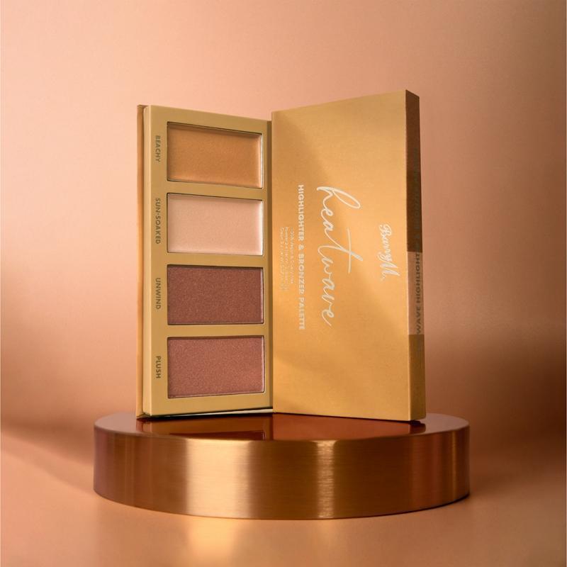 Barry M Barry M Heatwave palette di illuminanti Limitato a 3 giorni
