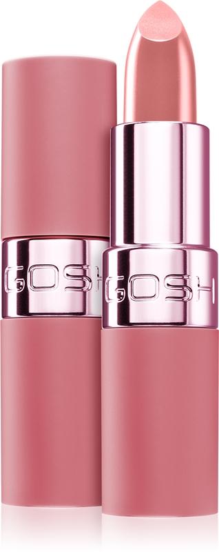 Gosh Gosh Luxury Rose Lips rossetto semi-matte Italy