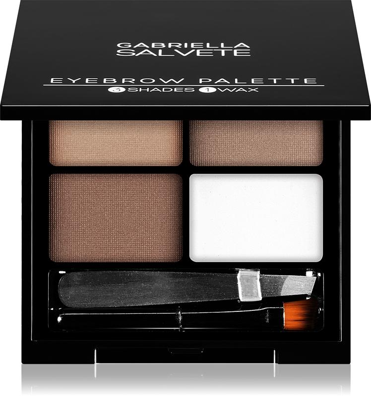 Gabriella Salvete Gabriella Salvete Eyebrow Palette kit per sopracciglia perfette I Più Venduti