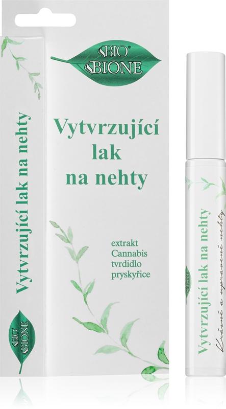 Bione Cosmetics Bione Cosmetics Bio smalto per unghie rinforzante Negozio online di fabbrica