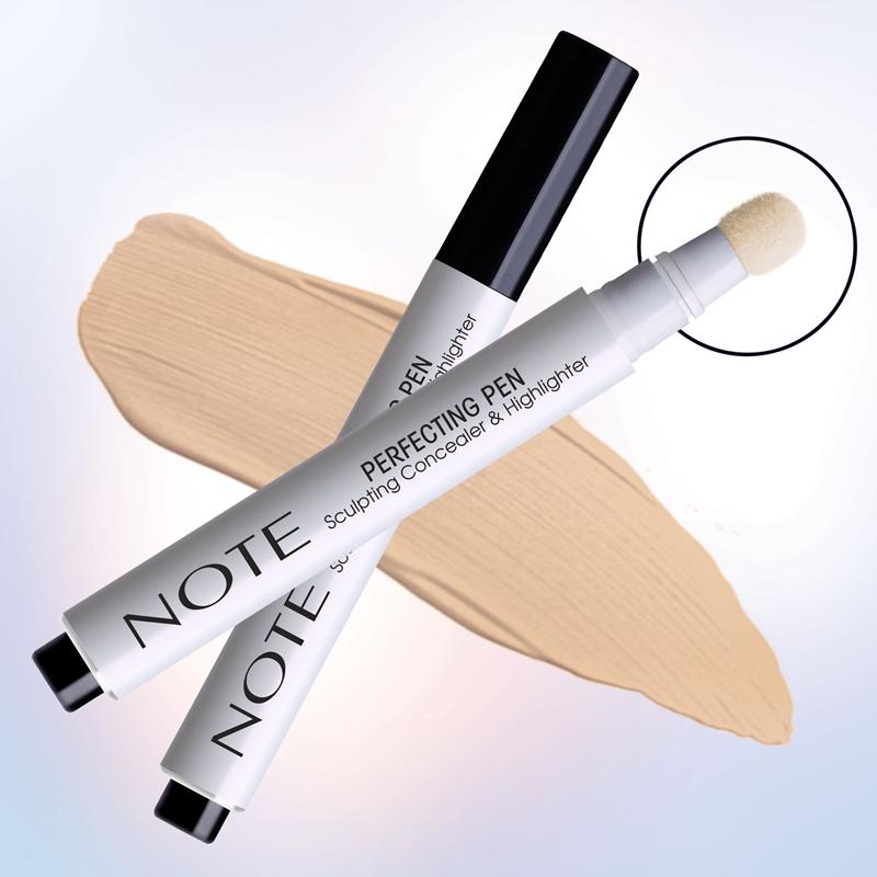 Note Cosmetique Note Cosmetique Skin Perfecting correttore illuminante in penna Comprare a buon mercato