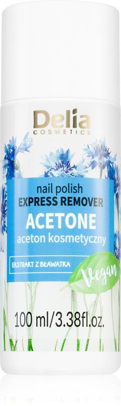 Delia Cosmetics Delia Cosmetics Nail Express solvente per unghie Grande vendita
