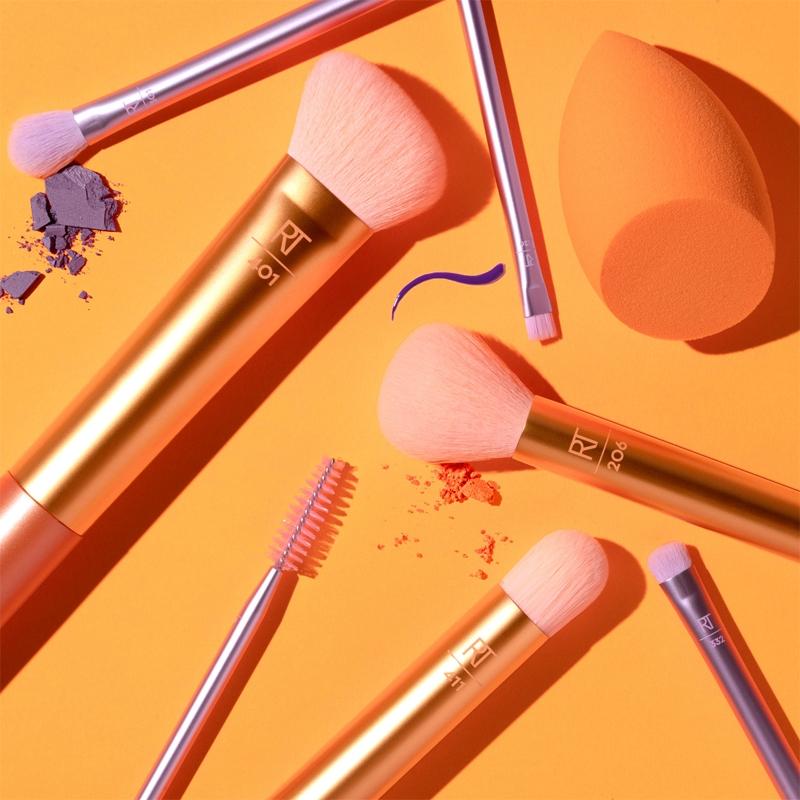 Real Techniques Real Techniques Vivid Nostalgia set di pennelli per un look perfetto Vendite stagionali