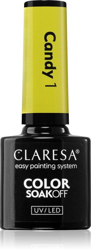 Claresa Claresa SoakOff UV/LED Color Candy gel smalto Offerta Anniversario